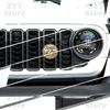 3D Metal Car Grille Emblem 4X4 TRAIL RATED Logo Body Sticker Auto Badge Decals Accessories