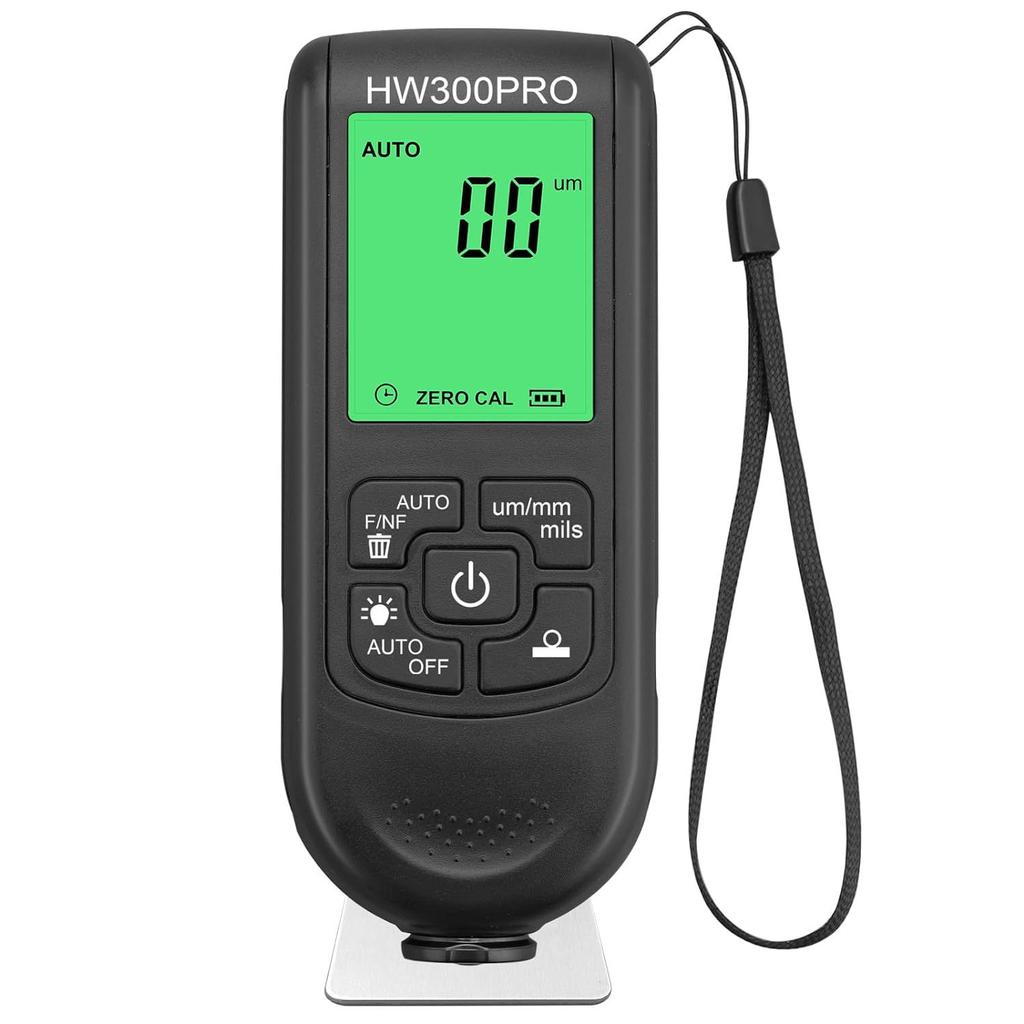 Профессиональный толщиномер покрытия Измеритель толщины противоскользящей пленки лакокрасочного покрытия Измеритель толщины сухой пленки Измеритель толщины Измеритель толщины
