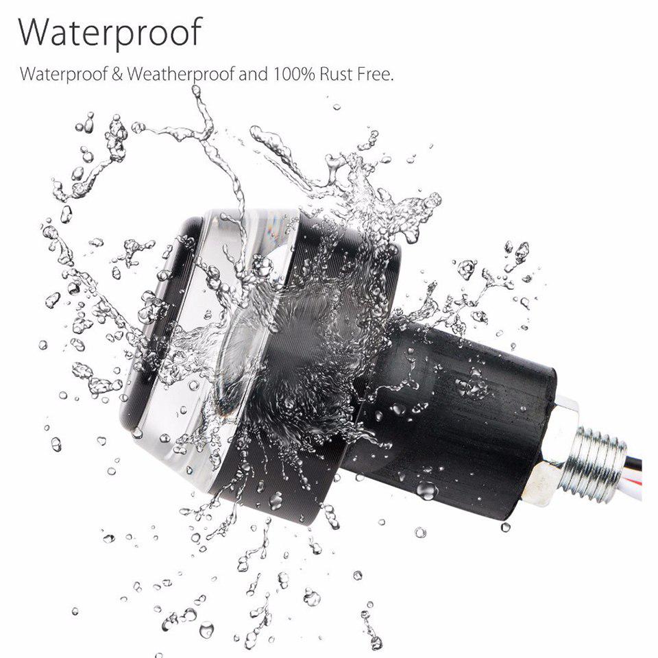 2X универсальный 22 мм мигающий светодиодный руль мотоцикла, указатель поворота, янтарный индикатор, мигалка