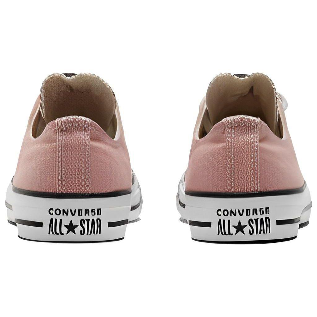 Converse Chuck Taylor All Star Classic Low Top Canvas Shoes Unisex Sneakers Coral-Pink A02800C