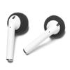 10pcs Compatible Replacement Ear Pads Soft Foam Headset Cushion Black Earphone Sponge