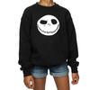 Disney Girls Nightmare Before Christmas JackÂ´s Big Face Sweatshirt