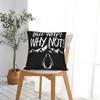 But Why Why Not Penguin Meme Pillowcases Funny Pillow Case For Living Room Chair Print Pillow Cover