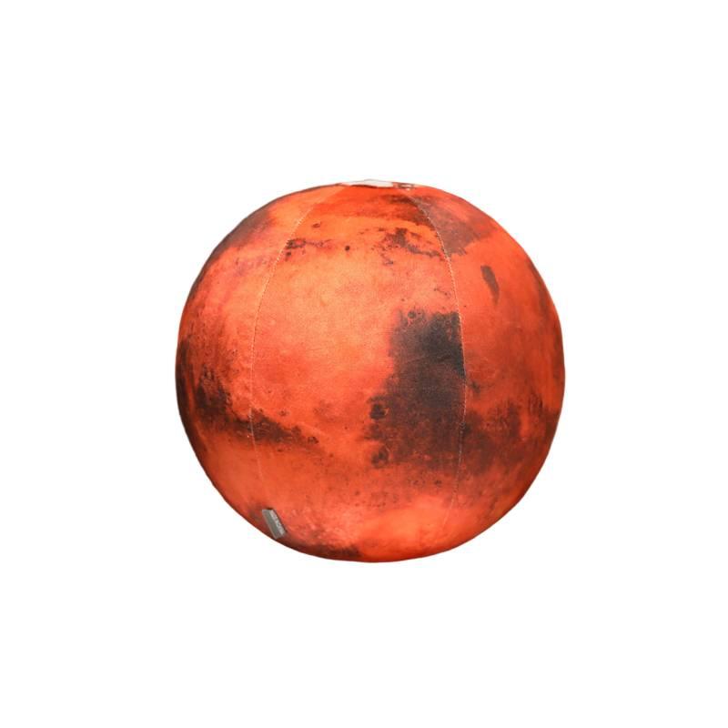 Кристальная ультрамягкая плюшевая игрушка-подушка с планетарными дизайнами Земля, Луна, Марс