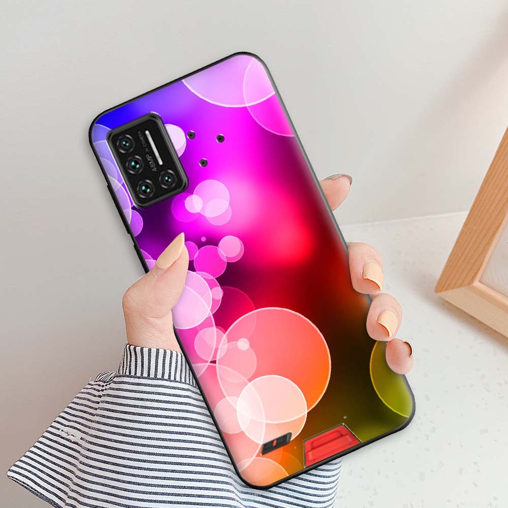 Чехол для UMIDIGI Bison 2021 Модные Мраморные Чехлы Для UMIDIGI Bison 2021 6.3" Защитная Силиконовая Задняя Крышка Корпус Бампер Coque