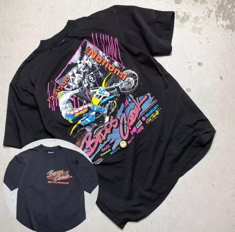 Vintage Budds Creek Pro National MX T Shirt Unisex T-Shirt