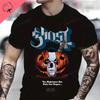 Ghost Bc - Prequelle Heavy Metal Band Casual Cotton Tshirt Printed Mens Clothes Vintage Fashion Streetwear Harajuku Top Tee
