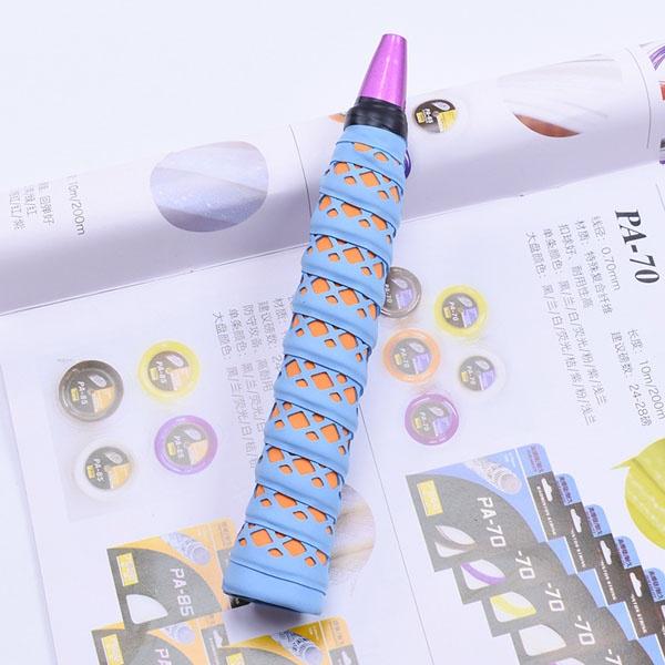 1 шт., противоскользящая дышащая спортивная повязка для пота, лента для тенниса, лента для ракеток для бадминтона, повязка на пот