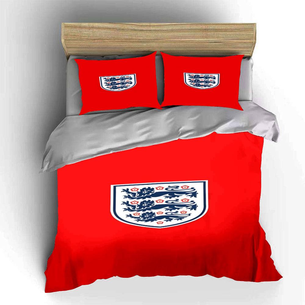 Three lions and roses. Bedding sets Duvet cover sets Duvet covers Pillowcases(1*Duvet Cover 2*Pillowcases without duvet insert)