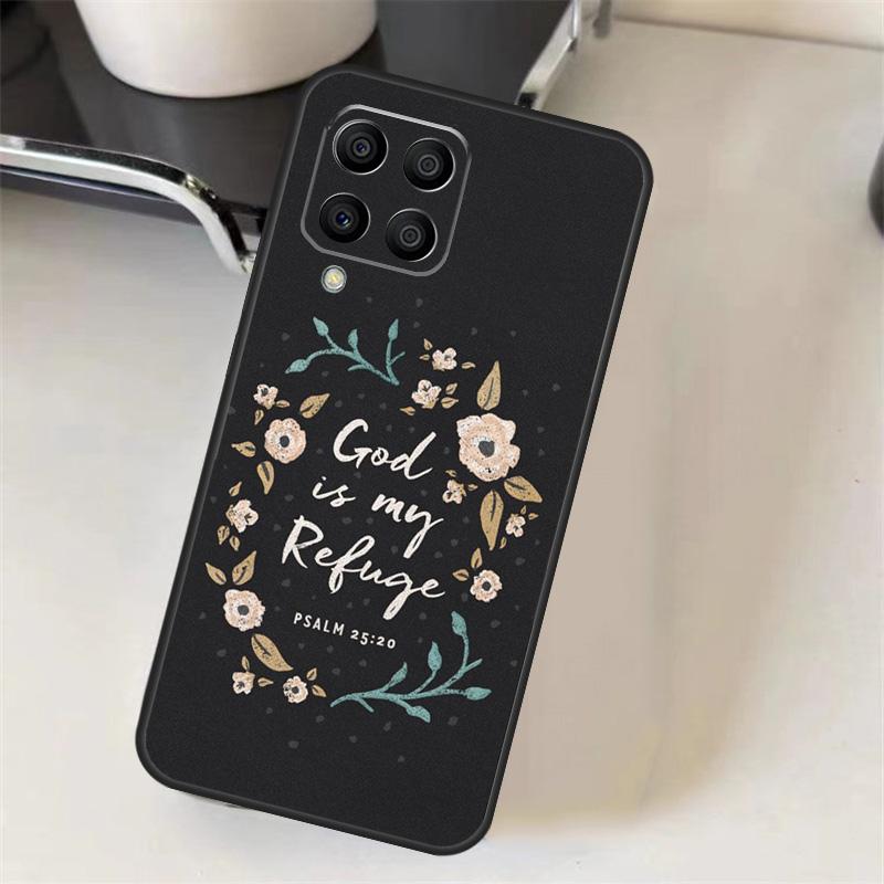 Библия Иисус Христос Христианские Цитаты Чехол Для Samsung Galaxy M13 M23 M33 M53 M12 M22 M32 M52 M11 M31 M51 M20 M54 M34 M14 Чехол