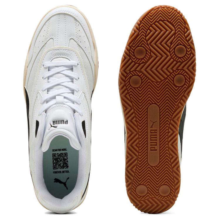 Puma Forever Better Удобные Прочные Низкие Повседневные Кроссовки Унисекс Белые 402616-01