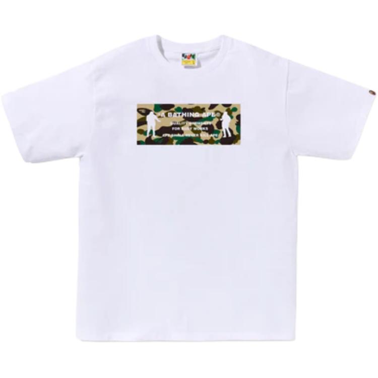 Футболка Bape 1st Camo Army Name Tee 1L30-110-014