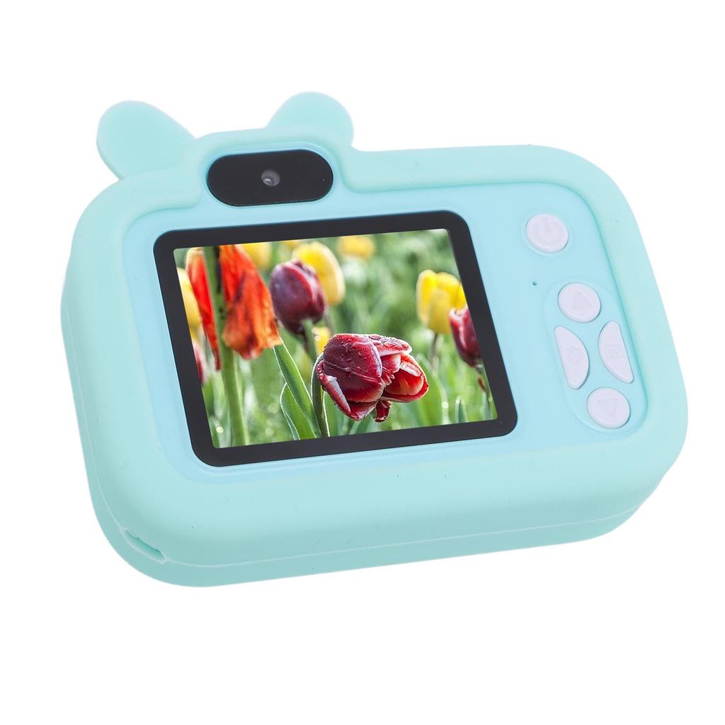 Small Digital Camera Auto Focus 2.0 Inch Anti Blue Light Screen 1080P Portable Digital Camera with Music Games for Life