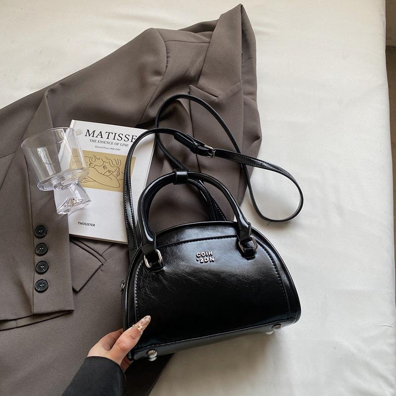 Высококачественная маленькая сумка женская новая весенне-летняя универсальная сумка-мессенджер портативная сумка-боулинг