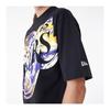 T-shirt New Era LA Lakers NBA 60435412 T:XS C:NOIR