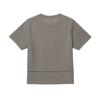 [Snowpeak] Minute Women's String Short-Sleeve T-shirt Vintage Gray (S26MWFTS73)