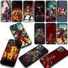 Deadpool Marvel Wolverine Cover Phone Case for Apple iPhone 16 15 14 Plus 13 12 Mini 17 Pro Max + 16E Air 16+ ProMax