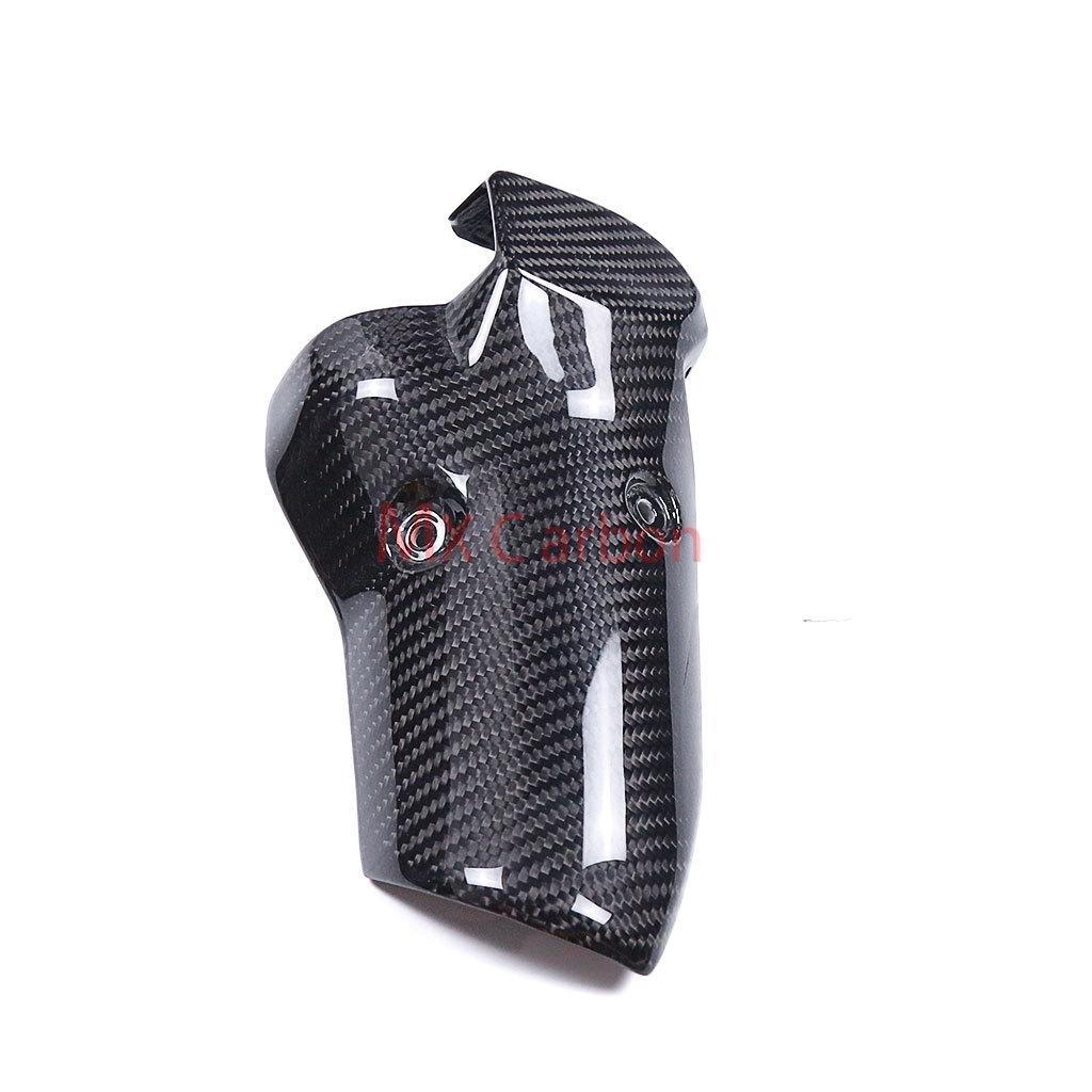 For BMW R 1300 GS R1300GS 2024 2025+100% Full Carbon Fiber Exhaust Hood Pipe Protector Cover Fairing Motorcycle Accessories