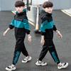 Boys' Clothing, Children's Spring and Autumn Clothing, Handsome Western Style Sports Suits
