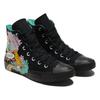 Converse Chuck Taylor All Star Модные высокие эспадрильи Унисекс Черный Розовый