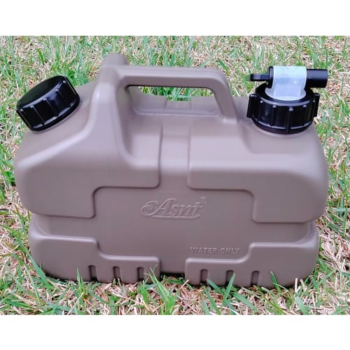 Tange Chemical Industry ASNT БАК 5 л Военно-серый Бак для воды с краном (ASW-5)