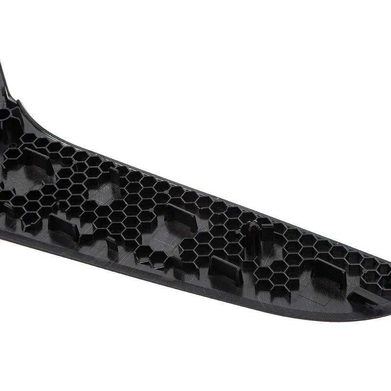 Интерьер автомобиля, передняя левая и правая дверная ручка, накладка, черная, автозапчасти для VW Golf MK6 2009 2010 2011 2012 2013 GTI