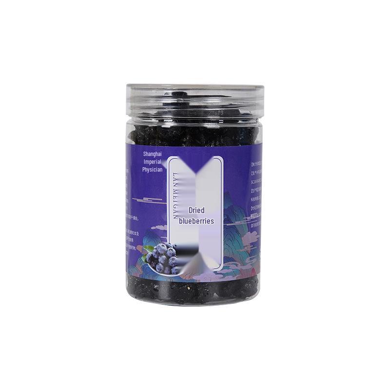 Dried Blueberries 100g - Large, Fresh Daxing'an Mountains Blueberry Snacks