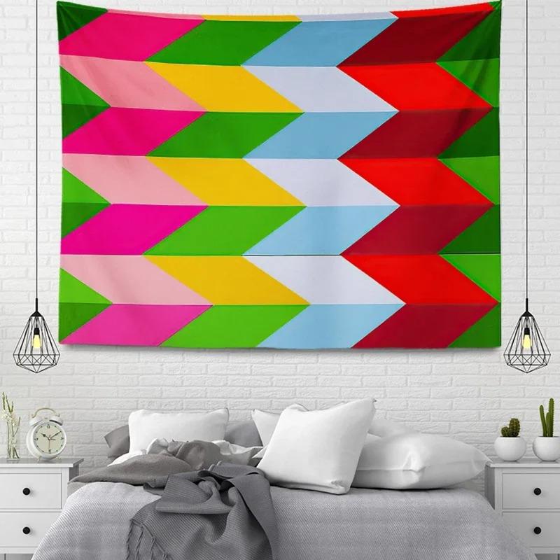 Простой узор Растение Декоративный гобелен Дом Стена Гостиная Офис Декоративный гобелен