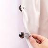 Yousheng 2Pcs Magnetic Curtain Buckle Strong Adhesive High Temp Resistance Alloy Buttons Double-Sided Curtain Magnet Clips