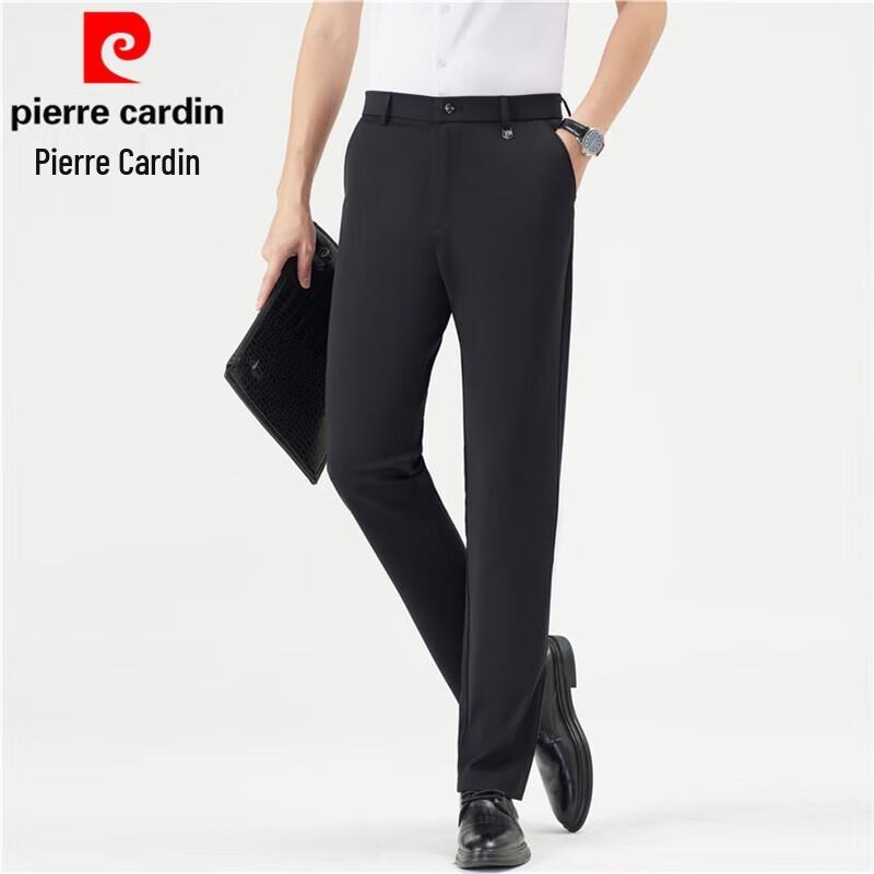 Pierre Cardin Мужские быстросохнущие брюки бизнес-кэжуал прямого кроя