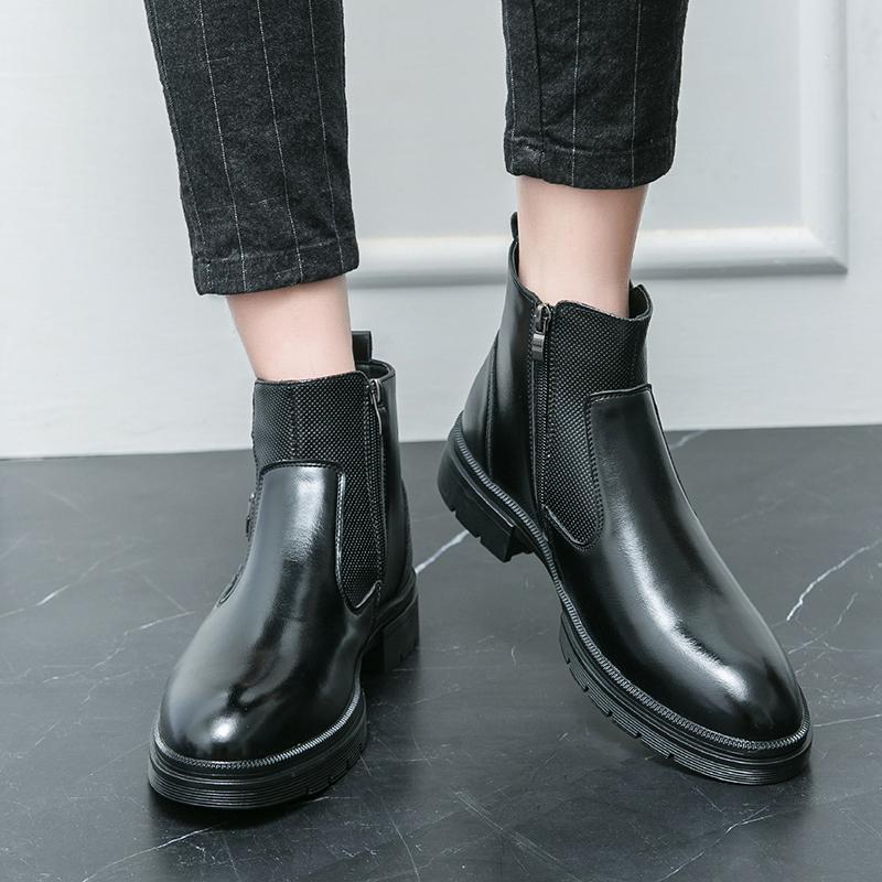 Роскошные брендовые мужские ботинки челси из натуральной коровьей кожи ручной работы, офисные, для торжественного платья, свадьбы, деловой вечеринки, туфли с круглым носком