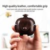 1 шт. ретро кожаный чехол для AirPods 4 деловые чехлы для наушников для Apple AirPods 4 4-го поколения 2024 чехол для гарнитуры с крючком