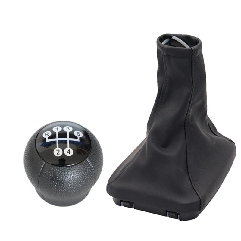 Автомобильная ручка переключения передач Gaitor для Vauxhall Opel MERIVA A 2003-2005 2007-2010, кожаный чехол для багажника, аксессуары