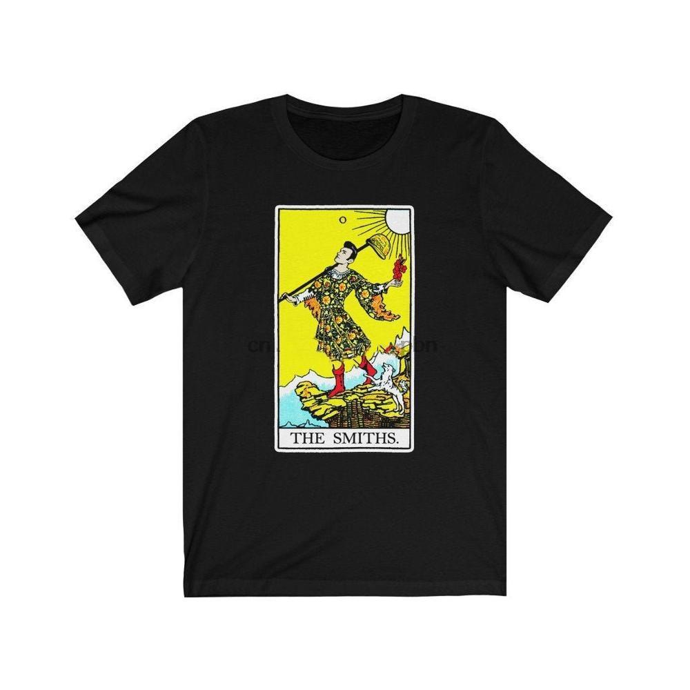 The Smiths T Shirt The Smiths Shirt Tarot Card Morrissey Morrissey
