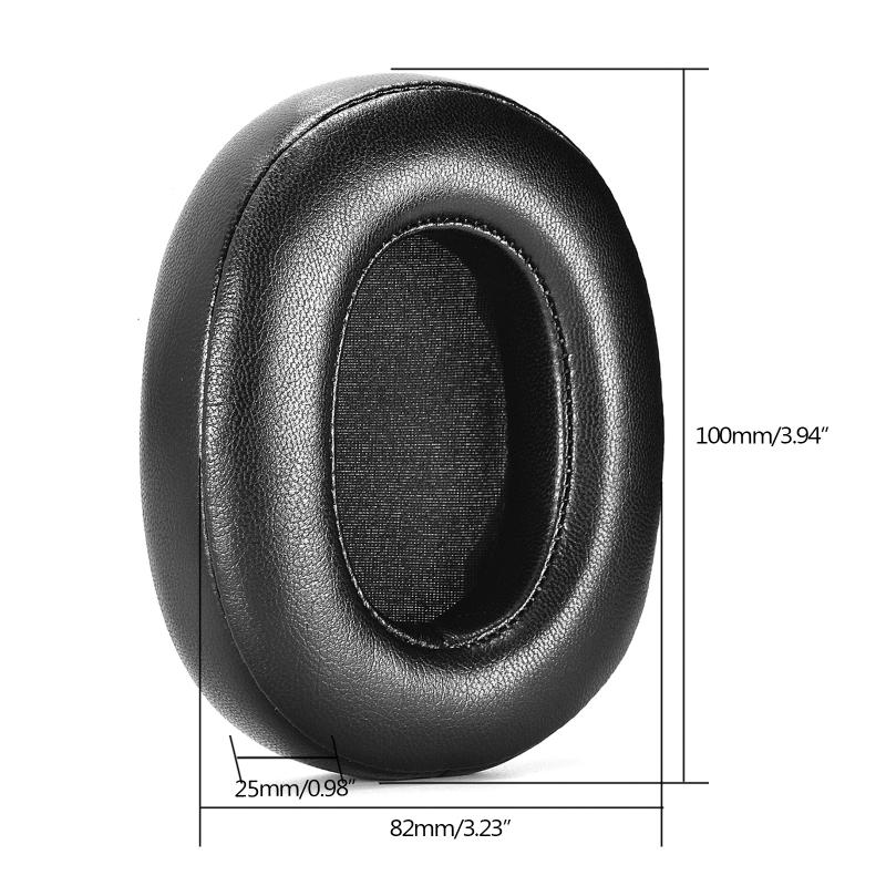 Replacement Soft Foam Earpads for Beach Elite 800 Headphone Premium Ear Cushion Headset Elastic Ear Pads