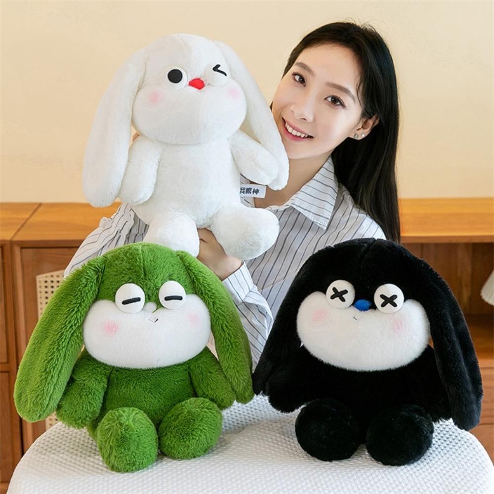 Cartoon Rabbit Plush Backpack Soft Cartoon Animal Backpack Cute Rabbit Plush Toy Ladies