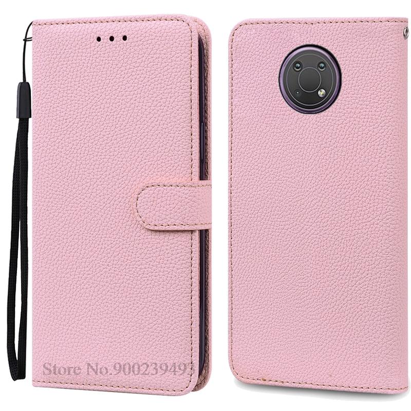 Чехол для Nokia G10, кожаный чехол-книжка для Nokia G20, чехол для телефона Nokia G20, задняя крышка-книжка для Nokia G10 G 10, Fundas