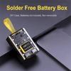 3*18650 DIY Power Bank Case Fast Charge Battery Storage Box DIY Power Bank Box  Portable Charging