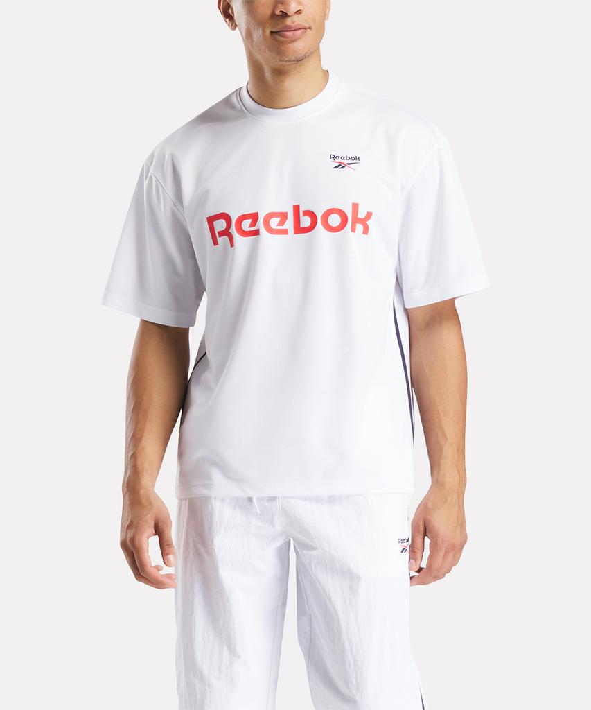 Reebok Футболка в клетку - Белый / 100224002