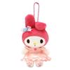 My Melody Kuromi Mascot Collection My Melody Apron Pink H13 X X D6cm 207906-25 W7.5