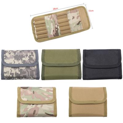 Мягкий держатель для винтовочного патрона, переноска на 12 винтовок 30-06, кошелек для патронов для дробовика, охотничьи аксессуары