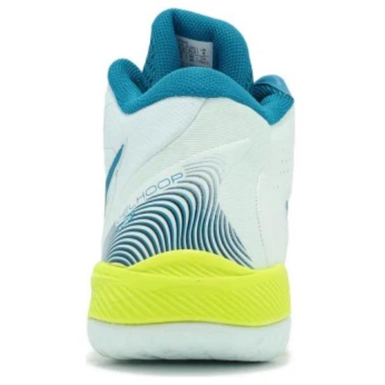 Asics Gelhoop V16 S Успокаивающий морской бирюзово-синий Мужские кроссовки 1063A102-400