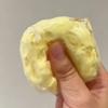 Crunchy Cheese Cube Crunchy Squeeze Ball Non-Bounce Fidget Squeeze Ball  For Adults Gift