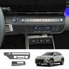 For Hyundai KONA 2024 2025 ABS front dashboard Accessories Center Control Panel air switch Cover Trim Decoration Sticker Frame