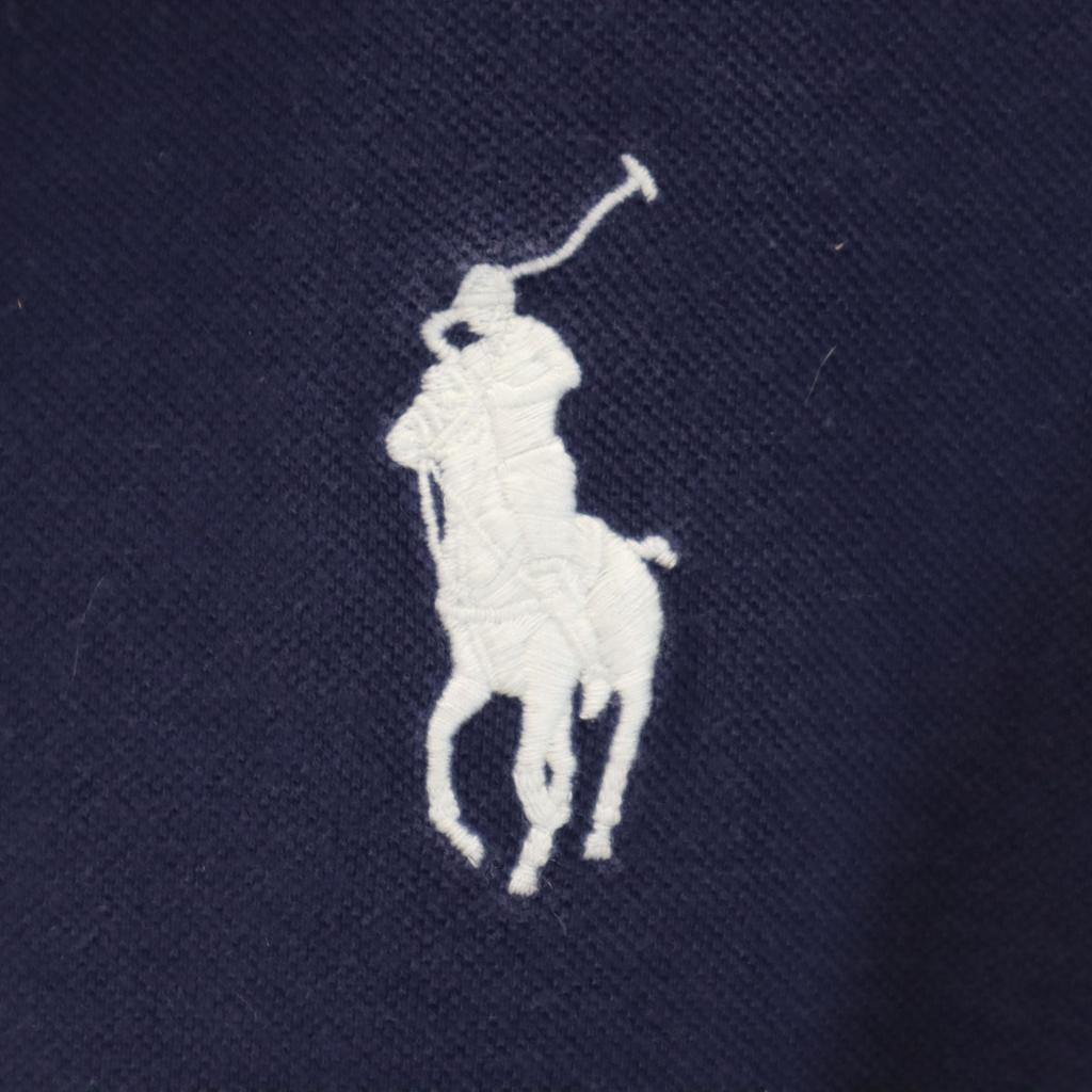 Поло от Ralph Lauren Футболка поло с коротким рукавом M Темно-синий Палевый Мужская Б/у