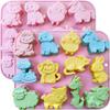 Reusable Chocolate Dessert Mold Animal Shaped Baking Mould New Mousse Cake Mold  Dessert Making