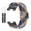 For Huami Amazfit T-Rex/T-Rex Pro/Ares Breathable Watch Strap Flexible Nylon Watch Band with Adjustable Buckle