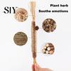 Chewable Cat Dental Stick Chew Toy Natural Vine Sticks Health Molar Catnip Treat Toys Teeth Cleaning for Indoor Kittens Interactive Playtime