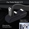Docking Station for Tesla New Model 3 ModelY Juniper Glove Box Expansion USB Hub Fast Charging Upgrade Data Transfer Adapter