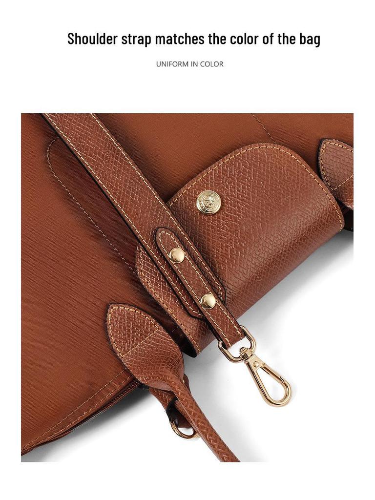 Регулируемая сумка Ma Huang Shi Long из коровьей кожи с короткой ручкой и широким ремнем через плечо